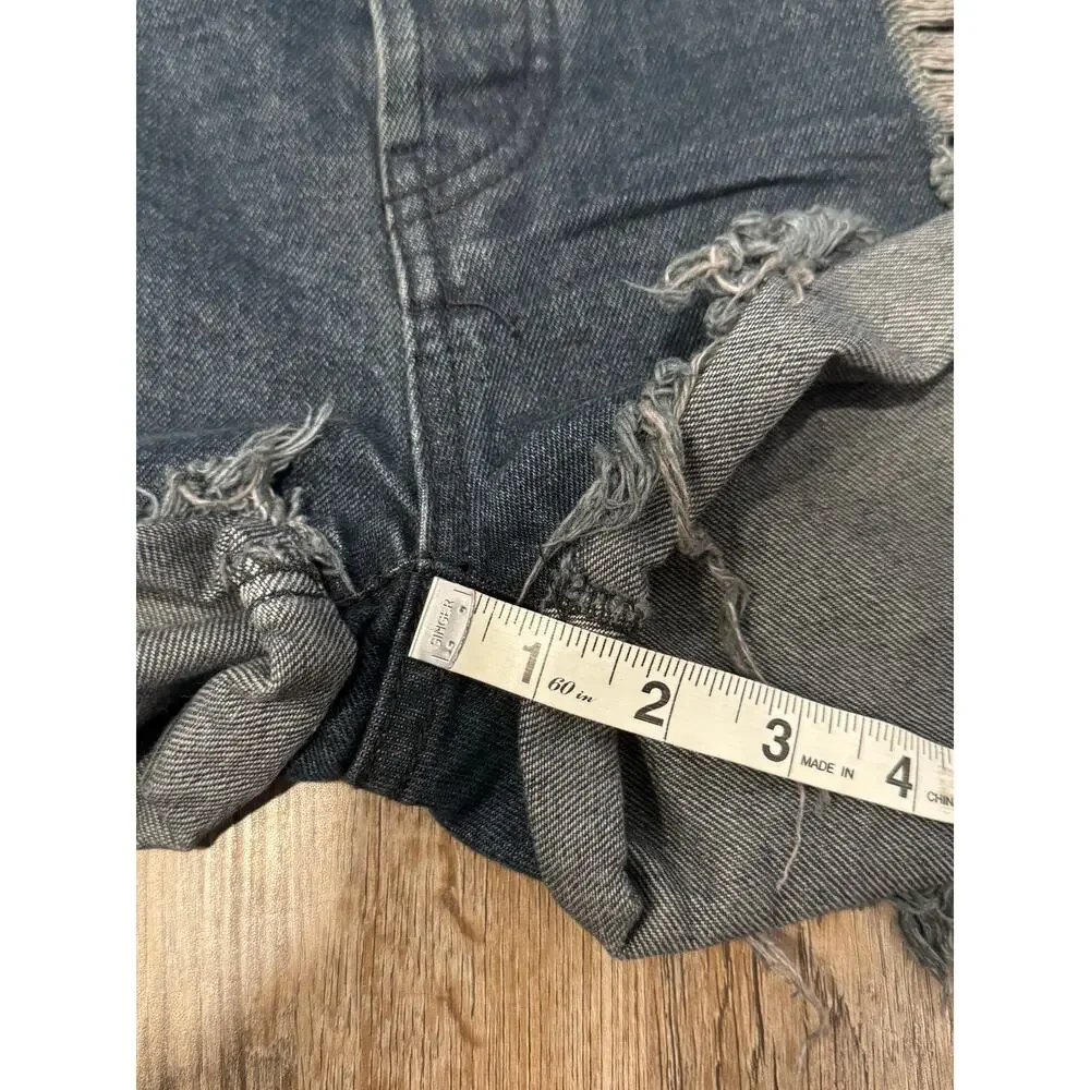 One Teaspoon Women’s Bandits Denim Shorts Size 30